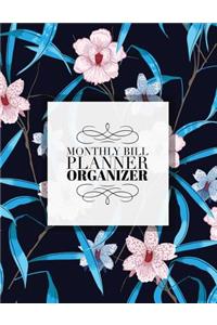 Monthly Bill Planner Organizer