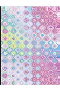 Unruled (Unlined) Blank Composition Notebook (8.5