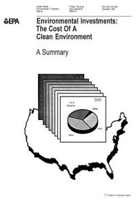 Environmental Investments Cost of a Clean Environment {summary}