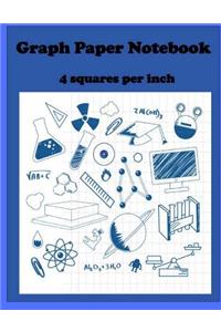 Graph Paper Notebook