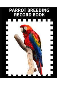 Parrot breeding record book