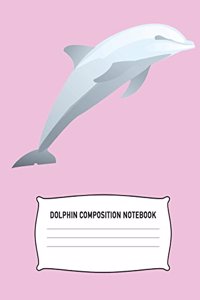 Dolphin Composition Notebook