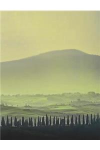Landscape Notebook Large Size 8.5 x 11 Ruled 150 pages Softcover
