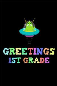 Greetings 1st Grade