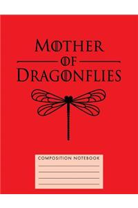 Mother of Dragonflies Composition Notebook