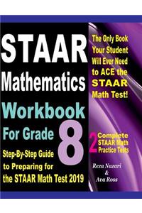 STAAR Mathematics Workbook For Grade 8
