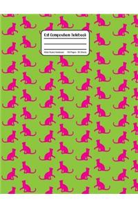 Cat Composition Notebook