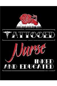 Tattooed Nurse Inked and Educated