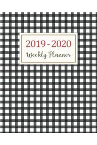 2019-2020 Weekly Planner