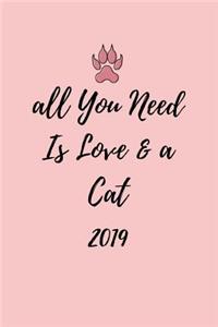 All You Need Is Love and a Cat 2019