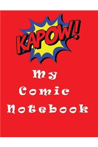 My Comic Notebook
