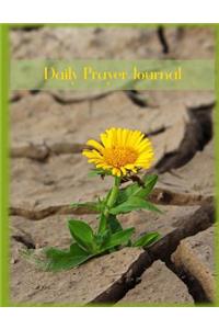 Daily Prayer Journal