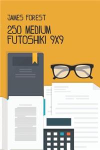 250 Medium Futoshiki 9x9