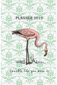 Planner 2019 Sparkle Like You Mean It