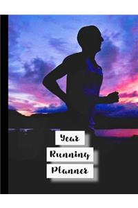 Year Running Planner