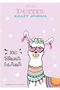 Dotted Bullet Journal - No Drama Llama