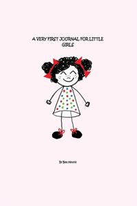 Very First Journal For Little Girls