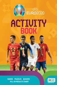 Euro 2020 Activity Book