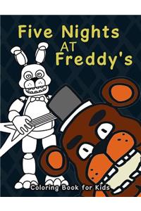 Five Nights at Freddy's Coloring Book for Kids
