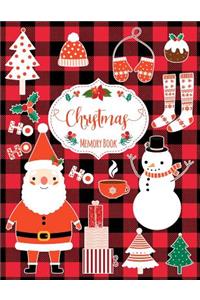 Christmas Memory Book