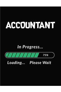 Accountant in Progress Loading Please Wait