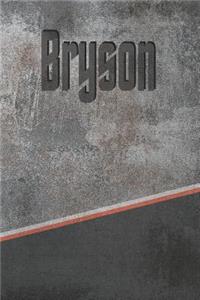 Bryson: Stone Name Writing Journal