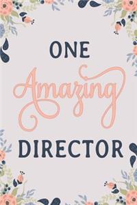 One Amazing Director