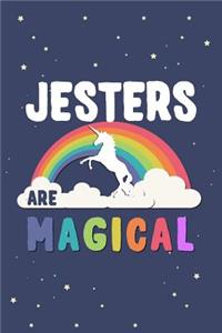 Jesters Are Magical Journal Notebook