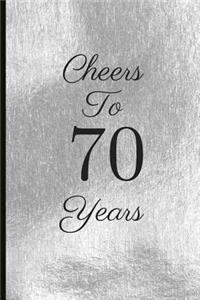 Cheers to 70 Years