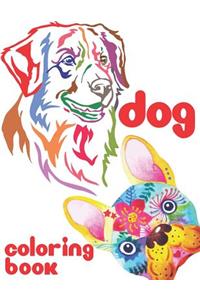 Dog Coloring Book