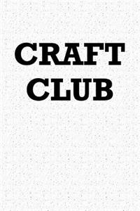 Craft Club