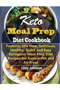 Keto Meal Prep Diet Cookbook