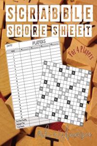 Scrabble Score Sheet