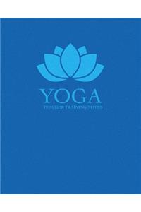 Yoga Teacher Training Composition Notebook/Journal
