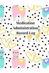 Medication Administration Record Log