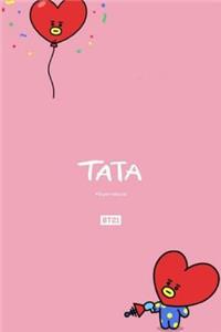 KPOP BT21 BTS TATA is V Taehyung Bias Oppa Notebook for ARMYs and Knetz