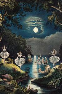 Ballerina Fairies Dancing in the Moonlight