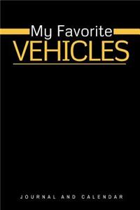 My Favorite Vehicles