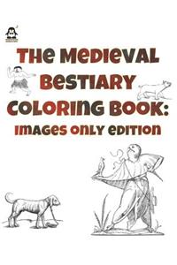 Medieval Bestiary Coloring Book