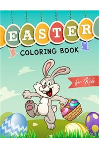 Easter Coloring Book for Kids