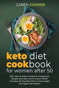 Keto Diet Cookbook for Women After 50