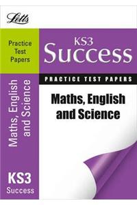 English, Maths and Science