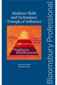 Mediator Skills and Techniques: Triangle of Influence