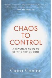 Chaos to Control