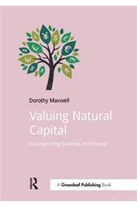 Valuing Natural Capital