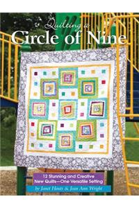 Quilting a Circle of Nine