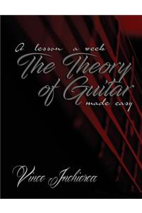 Theory of Guitar Made Easy