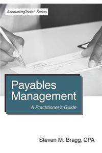 Payables Management: A Practitioner's Guide