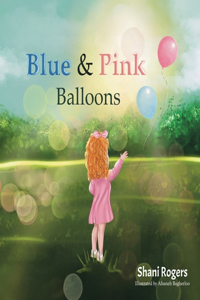Blue and Pink Balloons