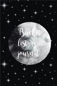 Bucket List Journal